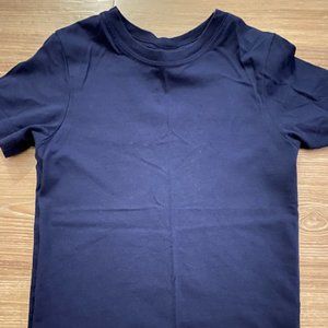 HANNA ANDERSSON BOYS SHORT SLEEVED SHIRT TOP